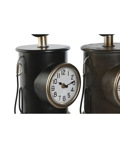 Table clock Home ESPRIT Multicolour Metal