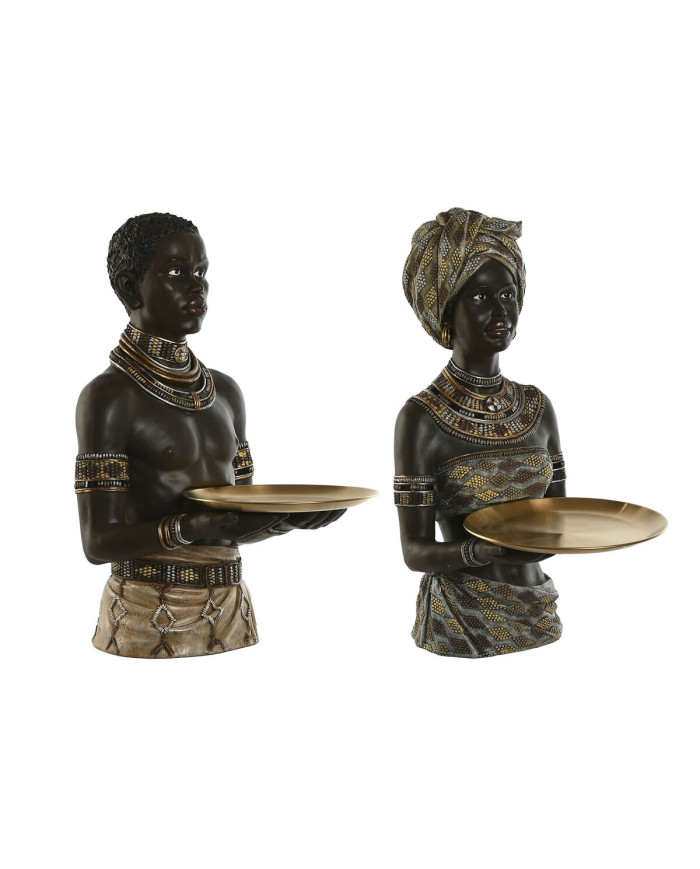 Decorative Figure Home ESPRIT (2 Units)