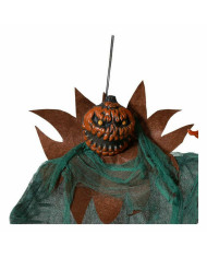 Halloween Decorations Bloody Multicolour Pumpkin