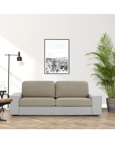 Cushion cover Eysa THOR Beige Sofa
