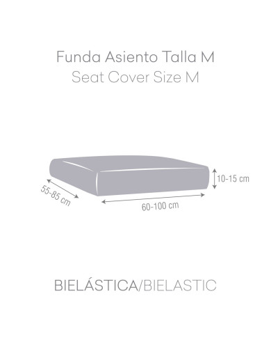 Cushion cover Eysa THOR Beige Sofa