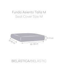 Cushion cover Eysa THOR Beige Sofa