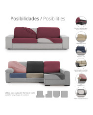 Cushion cover Eysa THOR Beige Sofa