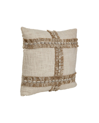 Cushion Romimex Beige Shells