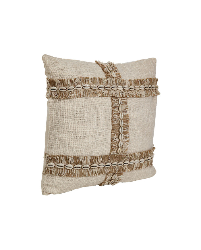 Cushion Romimex Beige Shells