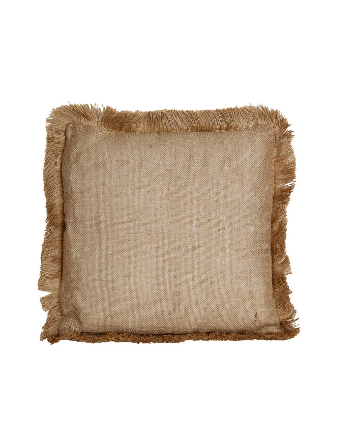 Cushion Romimex Brown With tassles