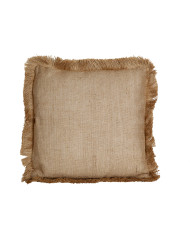 Cushion Romimex Brown With tassles