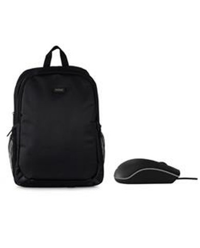 Laptop Backpack Nilox Black Multicolour