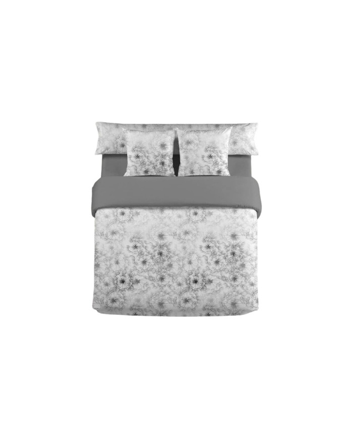 Duvet cover set Pierre Cardin JEWEL Grey Double 3 Pieces