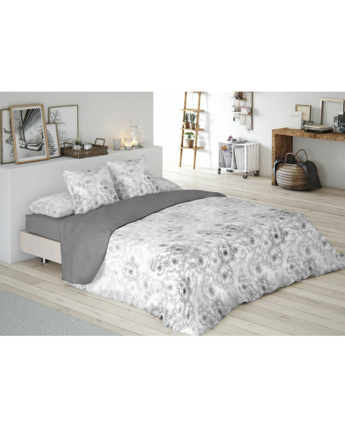Duvet cover set Pierre Cardin JEWEL Grey Double 3 Pieces