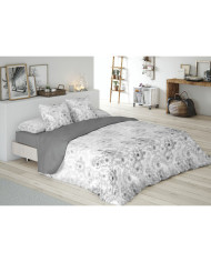 Duvet cover set Pierre Cardin JEWEL Grey Double 3 Pieces