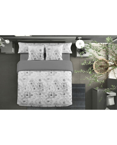 Duvet cover set Pierre Cardin JEWEL Grey Double 3 Pieces