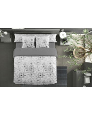 Duvet cover set Pierre Cardin JEWEL Grey Double 3 Pieces