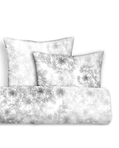 Duvet cover set Pierre Cardin JEWEL Grey Double 3 Pieces