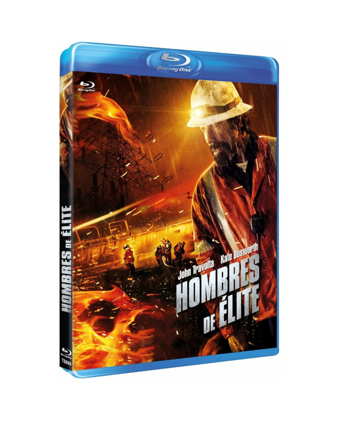 Blu-Ray BD-R MPO Hombres de elite