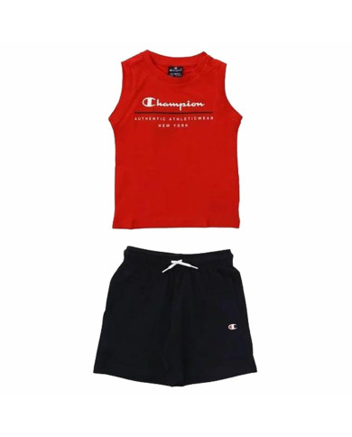 Children's Sports Outfit Champion Essentials Red