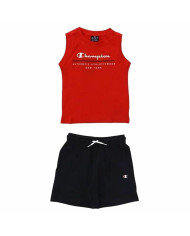 Children's Sports Outfit Champion Essentials Red