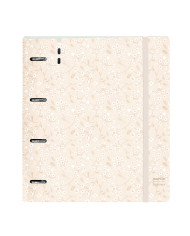 Ring binder Safta Light pink flowers