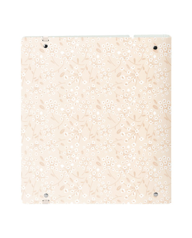 Ring binder Safta Light pink flowers