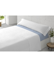 Fitted bottom sheet Paduana Light Blue 105 x 30 x 200 cm Single