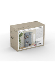 Portable Modular Shoe Cabinet InnovaGoods Grey