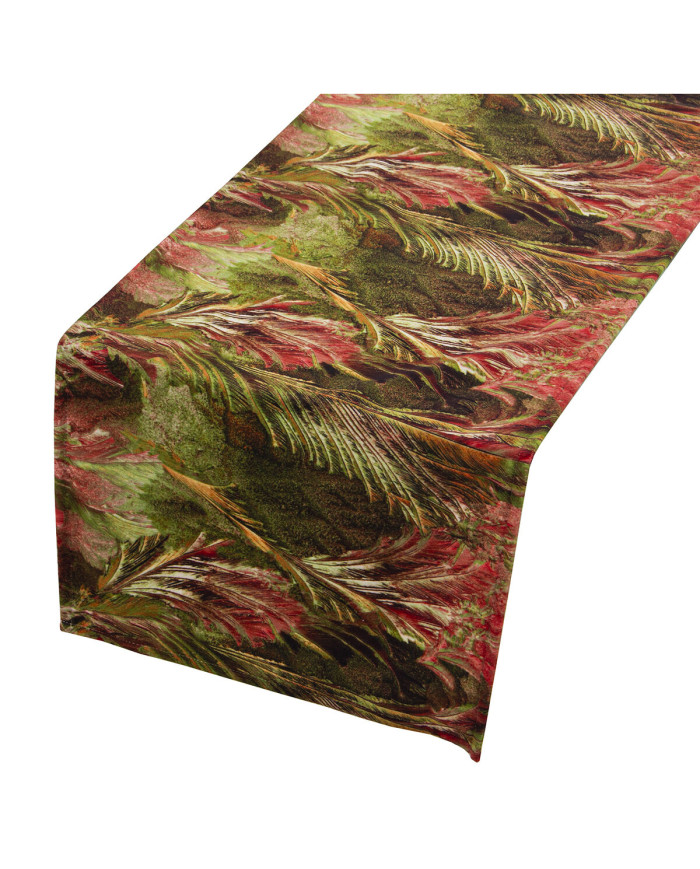 Table Runner Alexandra House Living Multicolour Textile 33 x 180 cm