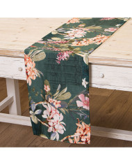 Table Runner Alexandra House Living Multicolour Textile 33 x 180 cm Rectangular