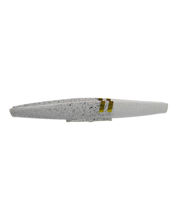 Centerpiece Alexandra House Living White Silver Ceramic 35 x 11 x 5 cm