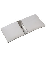 Centerpiece Alexandra House Living White Silver Ceramic 31 x 14 x 3 cm