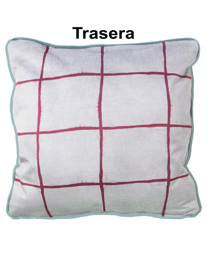 Cushion Alexandra House Living Venecia Multicolour Textile