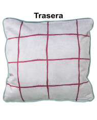 Cushion Alexandra House Living Venecia Multicolour Textile