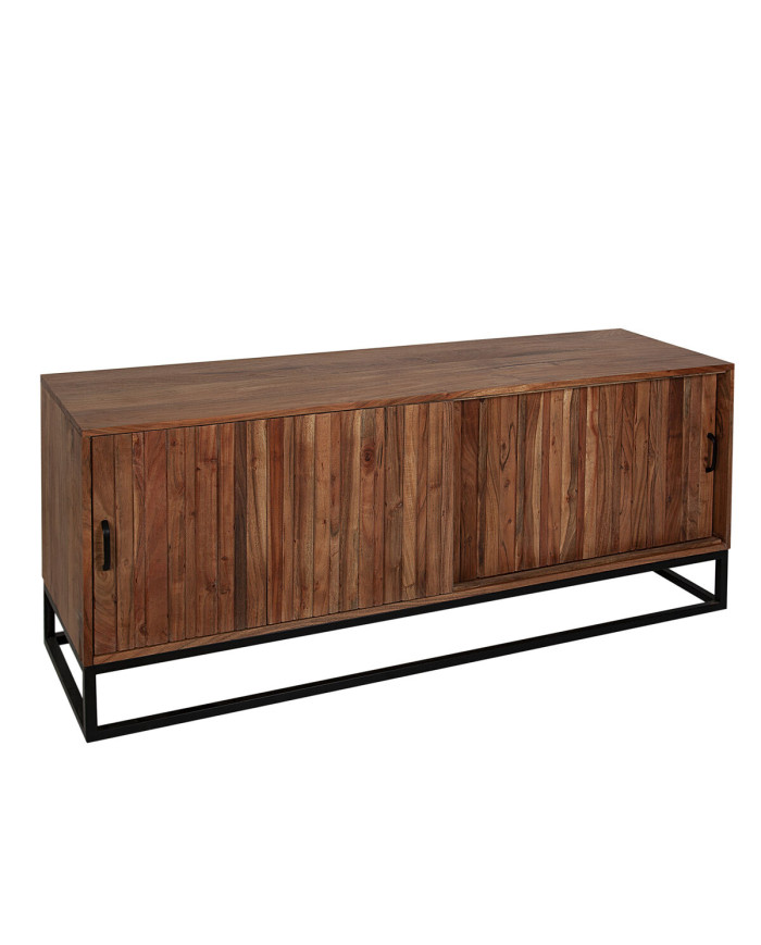 Sideboard Romimex Brown Acacia