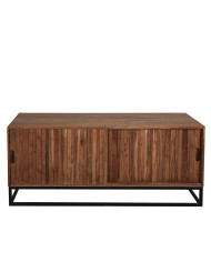 Sideboard Romimex Brown Acacia
