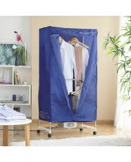 Portable Electric Dryer with 2 Levels Dupledry Blue InnovaGoods 1200 W