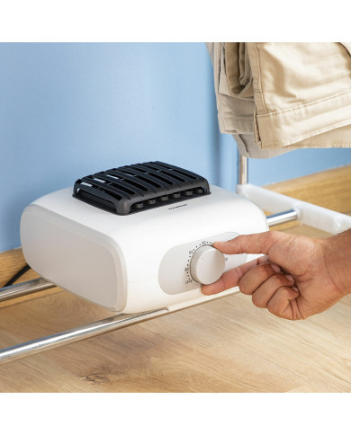 Portable Electric Dryer with 2 Levels Dupledry Blue InnovaGoods 1200 W