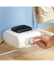 Portable Electric Dryer with 2 Levels Dupledry Blue InnovaGoods 1200 W