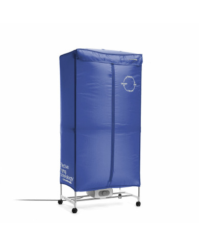 Portable Electric Dryer with 2 Levels Dupledry Blue InnovaGoods 1200 W