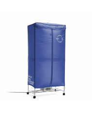 Portable Electric Dryer with 2 Levels Dupledry Blue InnovaGoods 1200 W