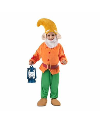 Costume for Children My Other Me Male Dwarf 5-6 Years