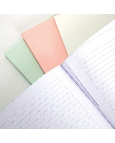 Notebook Milan 430 Green A4 48 Sheets (3 Units)