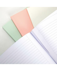 Notebook Milan 430 Green A4 48 Sheets (3 Units)