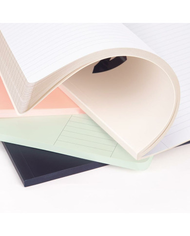 Notebook Milan 430 Green A4 48 Sheets (3 Units)