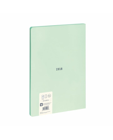 Notebook Milan 430 Green A4 48 Sheets (3 Units)