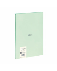 Notebook Milan 430 Green A4 48 Sheets (3 Units)