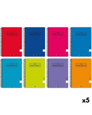 Notebook Papyrus 01-UNICLASIC Quarto 80 Sheets (5 Units)