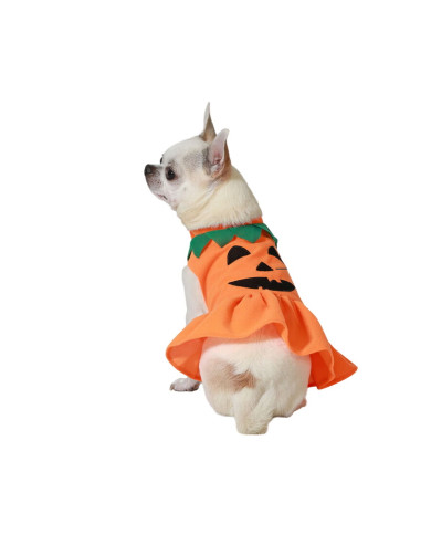 Dog Costume Pumpkin Size M