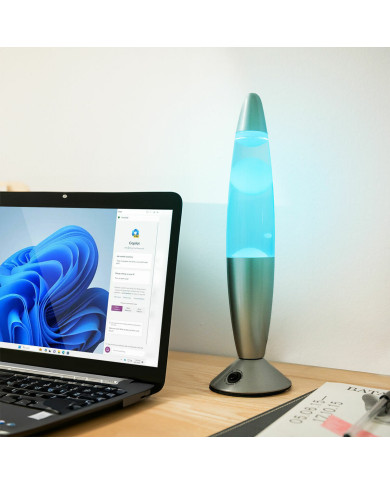 Multicoloured LED Lava Lamp Kolemp InnovaGoods