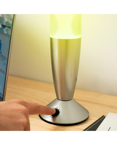 Multicoloured LED Lava Lamp Kolemp InnovaGoods