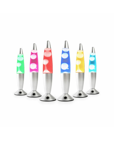 Multicoloured LED Lava Lamp Kolemp InnovaGoods