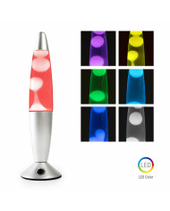 Multicoloured LED Lava Lamp Kolemp InnovaGoods